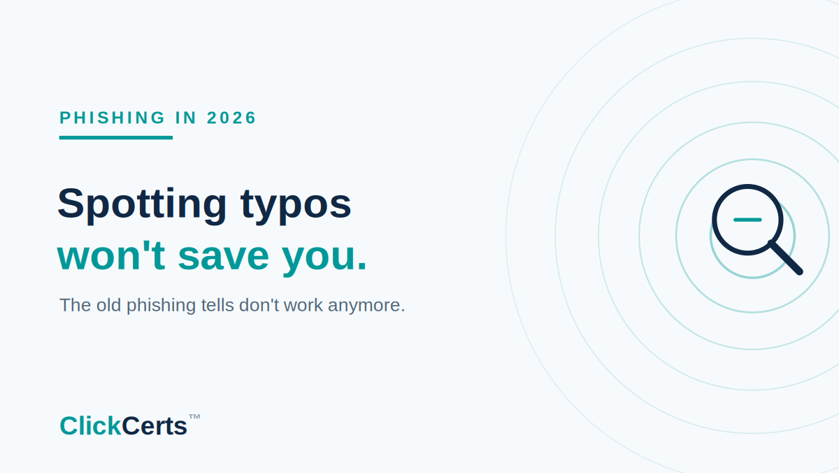 Watch for Typos and Bad Grammar. (And Other Phishing Advice That’s Now Wrong.)