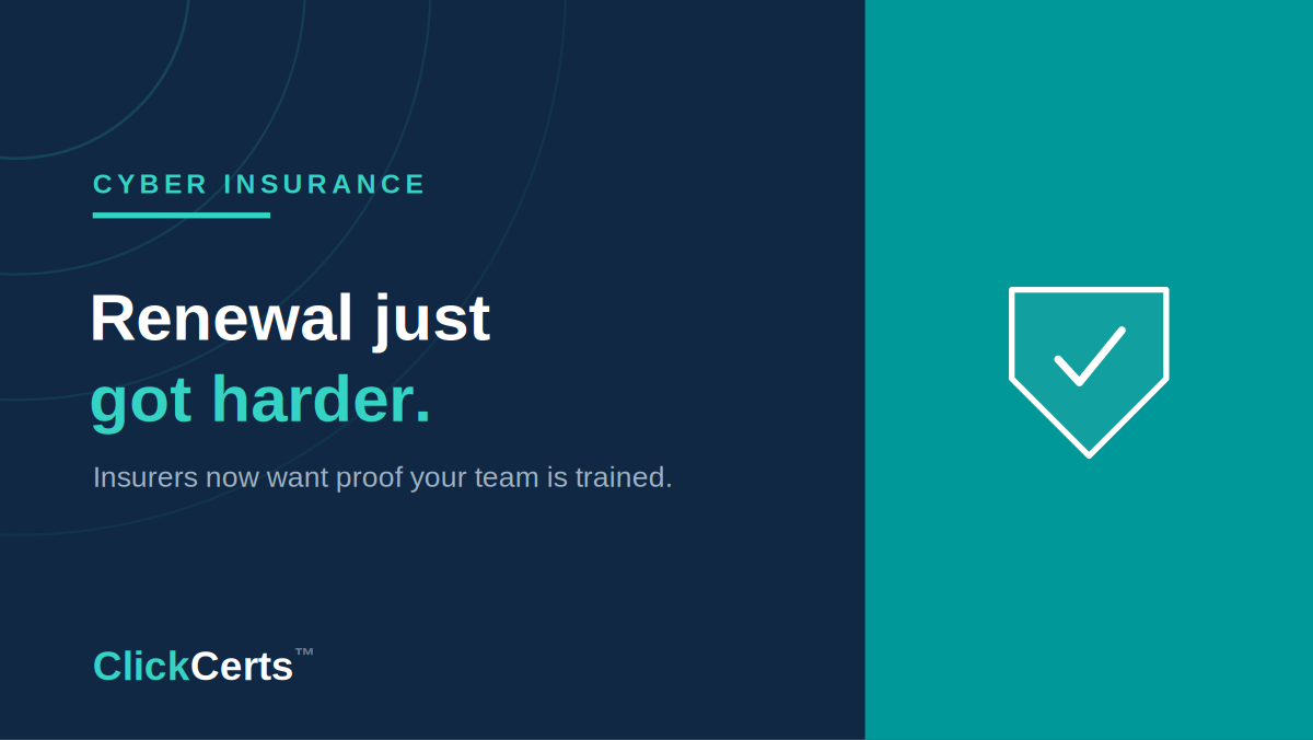 Your Cyber Insurance Renewal Just Got Harder. Here’s What the Application Actually Asks For Now.