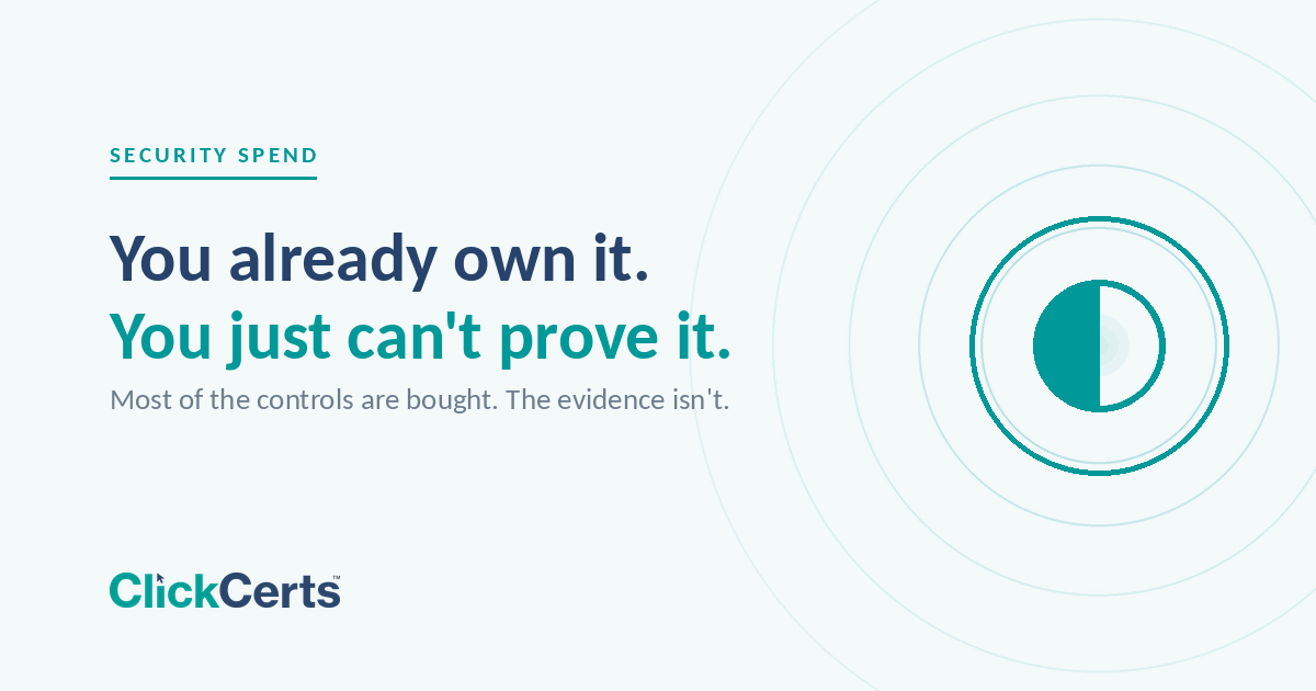 You're Already Paying for Half of Your Security Program. You Just Can't Prove It.